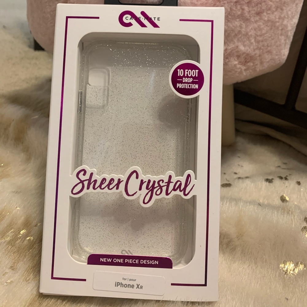Casemate Sheer Crystal iPhone XR case